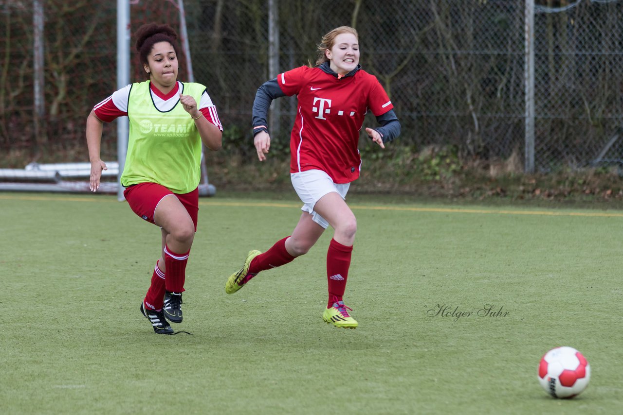 Bild 224 - C-Juniorinnen Kaltenkirchener TS - SV Wahlstedt : Ergebnis: 0:6